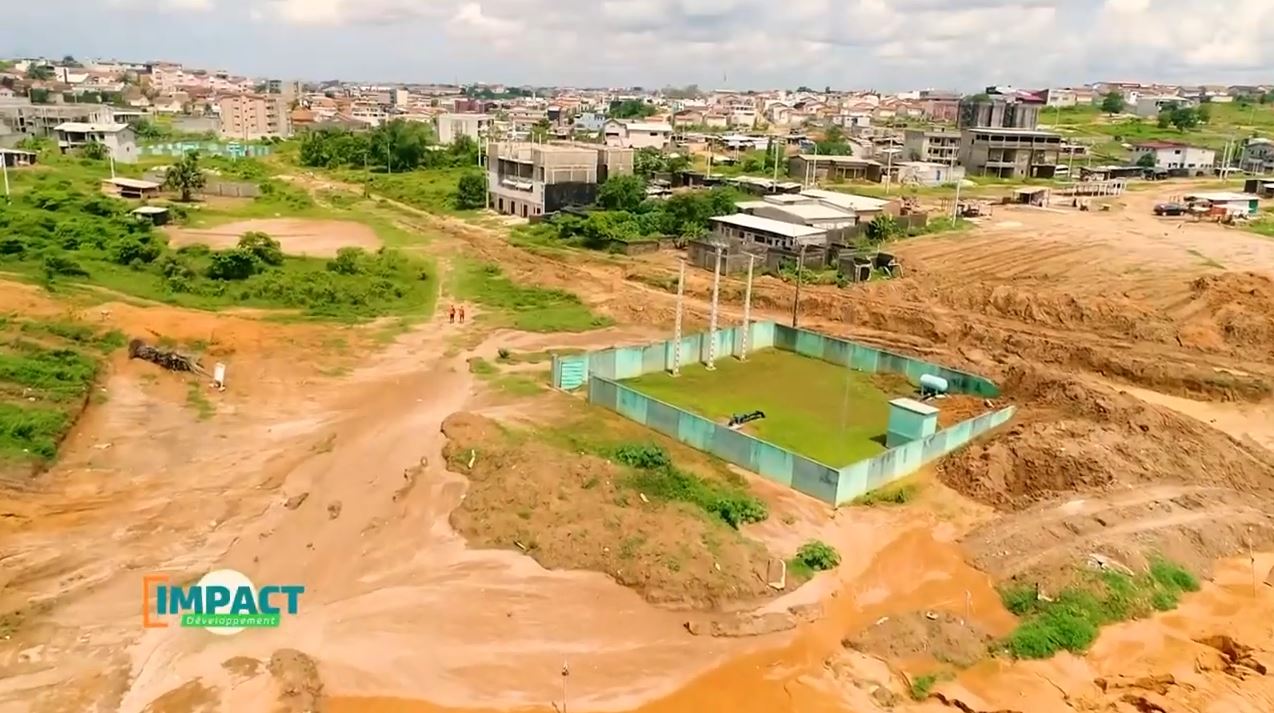 Assainissement et drainage dans le District d’Abidjan_2022_23
