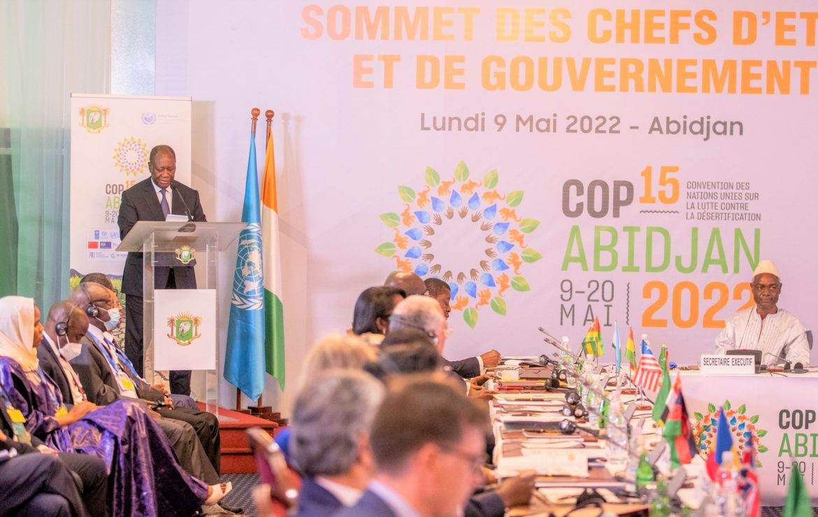 COP15 : La Côte d’Ivoire félicitée pour son « organisation exceptionnelle ».