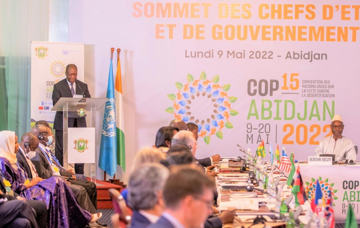 COP15 : La Côte d’Ivoire félicitée pour son « organisation exceptionnelle ».