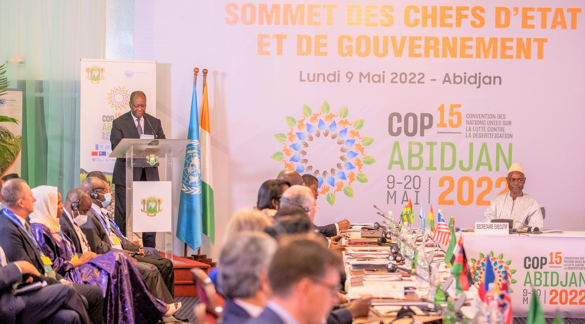 COP15 SOMMET CHEF D'ETAT (2)