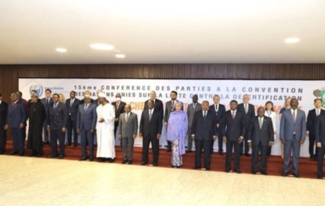 COP 15 : Forte mobilisation des Chefs d’État et de gouvernement africains.