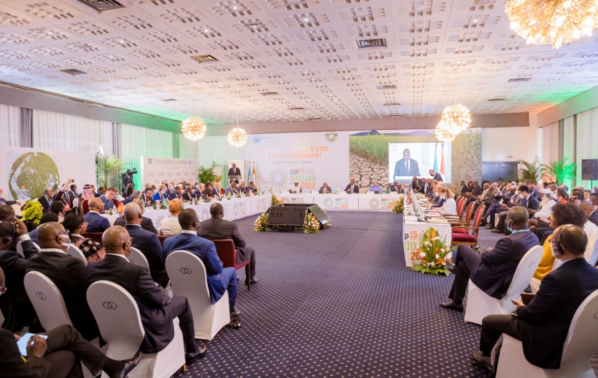 COP15 : « Notre Sommet doit être celui de la mobilisation en faveur des initiatives de restauration des terres et de reconstitution du patrimoine forestier de nos pays » (Alassane Ouattara).