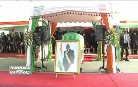 Côte d’Ivoire : Le président Ouattara honore la mémoire de « Tchomba ».