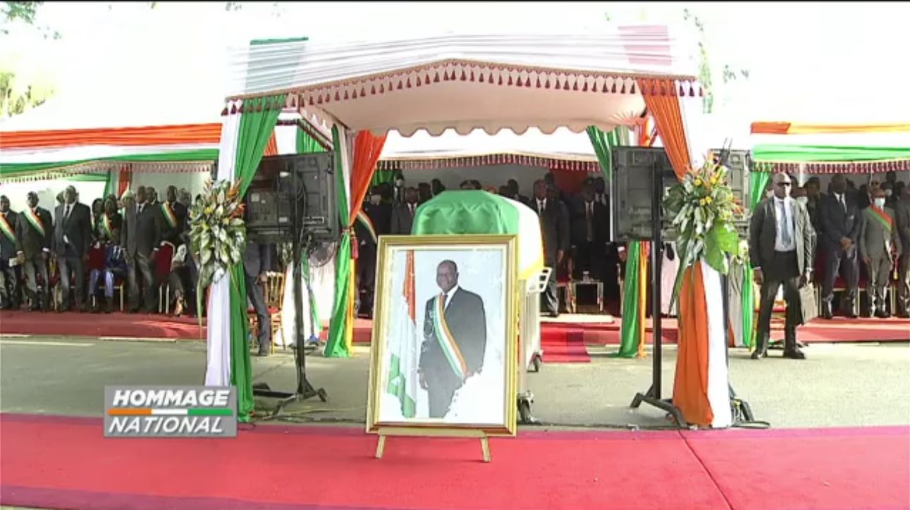 Côte d’Ivoire : Le président Ouattara honore la mémoire de « Tchomba ».