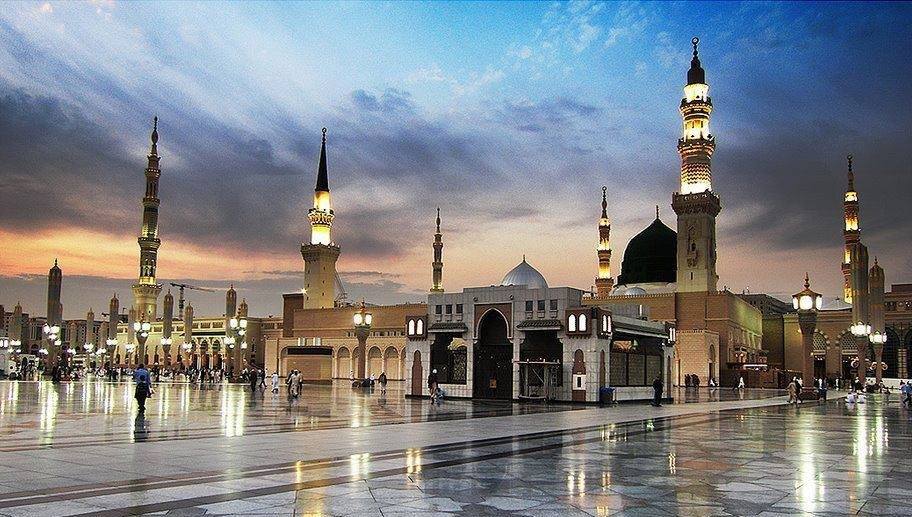 Madina-Masjid-Nabawi