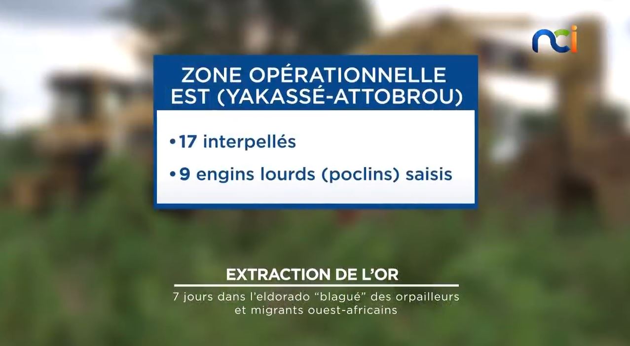 Plus de 800 sites d’orpaillage clandestin détruits_14