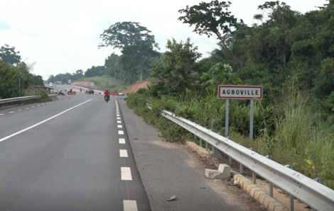 Agboville la “future banlieue” d’Abidjan avec son nouveau visage routier (Reportage).