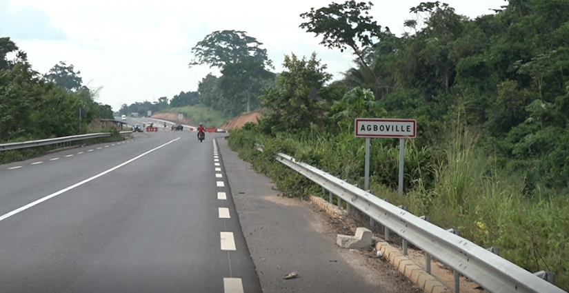 Agboville la “future banlieue” d’Abidjan avec son nouveau visage routier (Reportage).