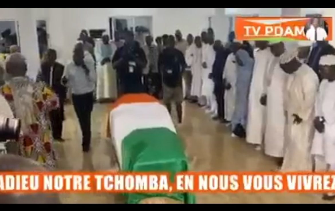 Séguéla : Le film du transfert de la dépouille d’ Amadou Soumahoro.