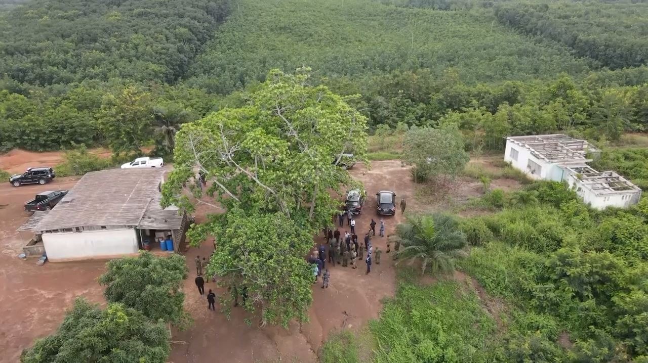 Visite des unités des forces armées de Côte d'Ivoire_SanPedro_Tene_2022_1