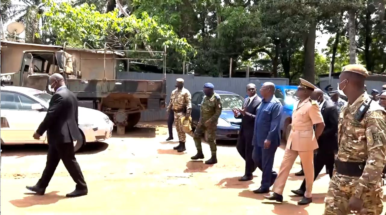 Visite des unités des forces armées de Côte d'Ivoire_SanPedro_Tene_2022_11