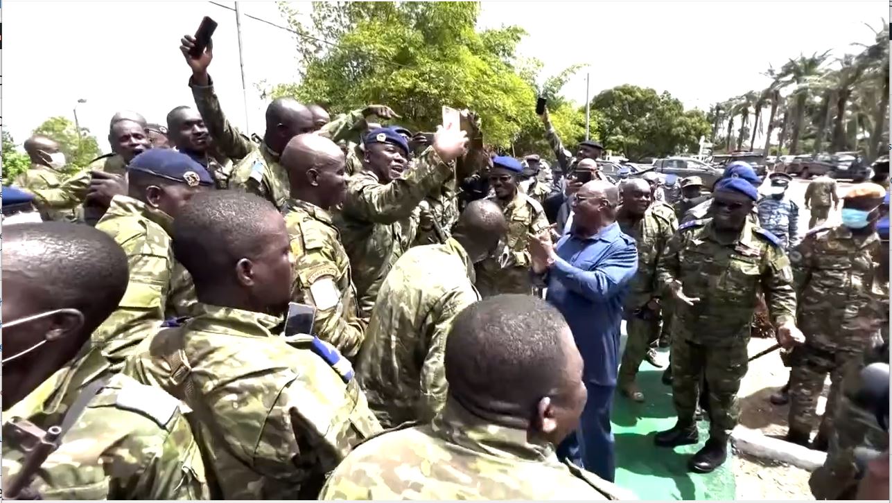 Visite des unités des forces armées de Côte d'Ivoire_SanPedro_Tene_2022_12