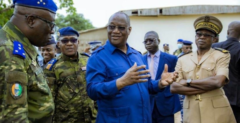 Visite des unités des forces armées de Côte d'Ivoire_SanPedro_Tene_2022_13