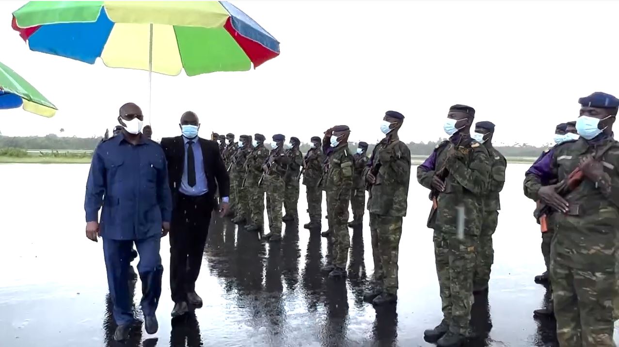 Visite des unités des forces armées de Côte d'Ivoire_SanPedro_Tene_2022_2