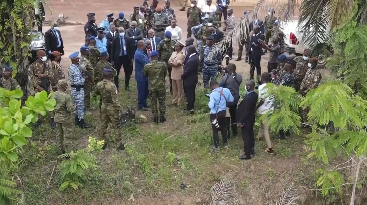 Visite des unités des forces armées de Côte d'Ivoire_SanPedro_Tene_2022_5