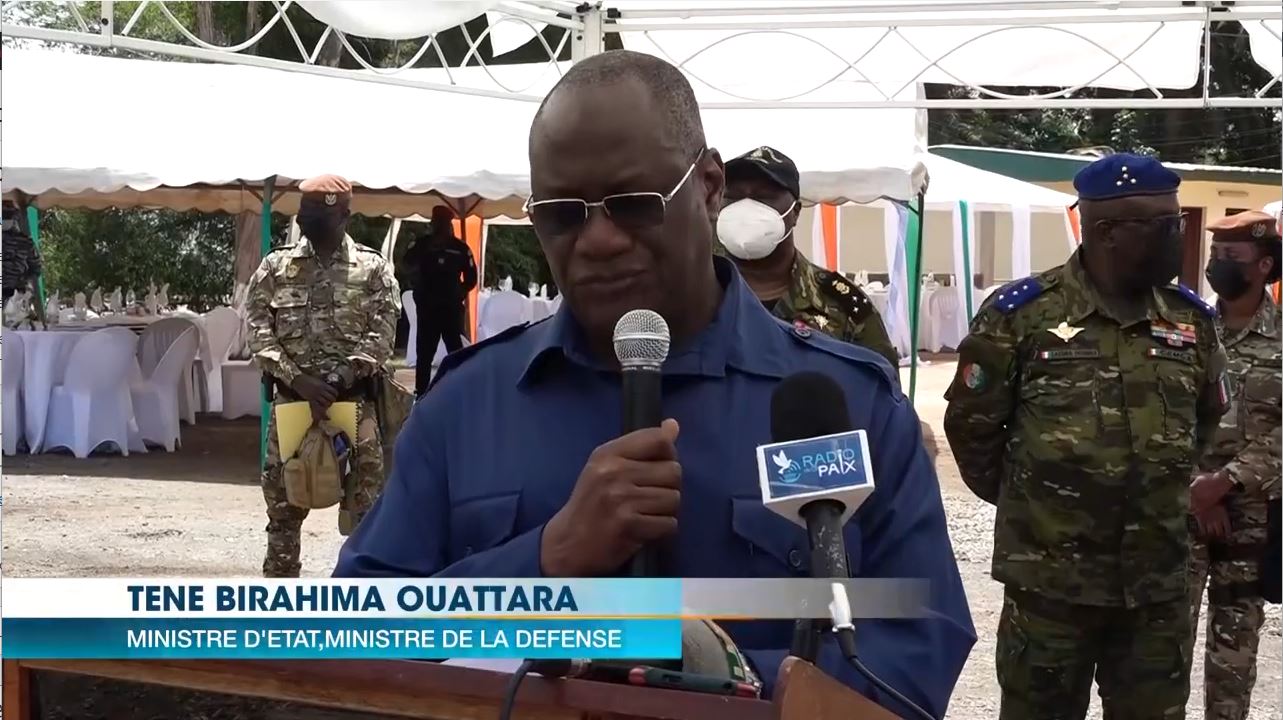 Visite des unités des forces armées de Côte d'Ivoire_SanPedro_Tene_2022_9