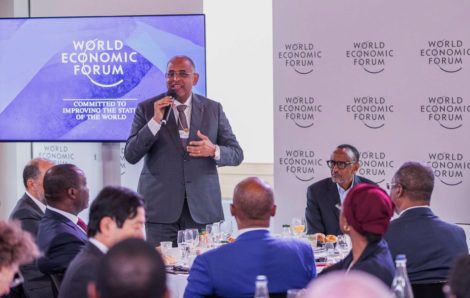 Forum économique de Davos : L’Afrique un marché très attractif avec la mise en œuvre de la ZLECAF, affirme le Premier ministre Patrick Achi.