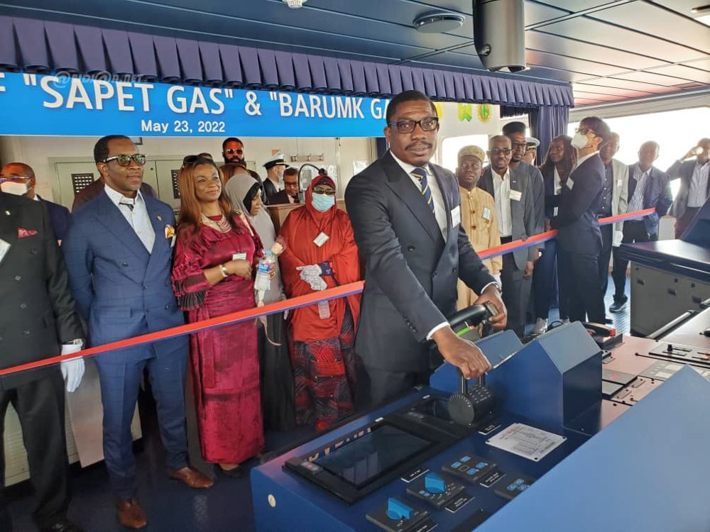 Transformation énergétique en Côte d’Ivoire : le Groupe Sahara se dote de deux nouveaux navires de Gaz pétrole liquéfié (GPL).