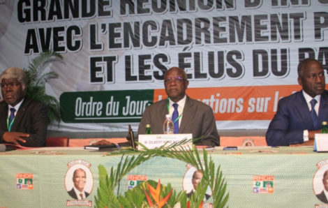 Futures élections locales, remobilisation de la base… RHDP : Les enseignements à tirer des missions éclatées.