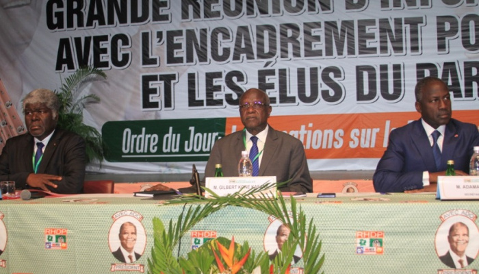Futures élections locales, remobilisation de la base… RHDP : Les enseignements à tirer des missions éclatées.
