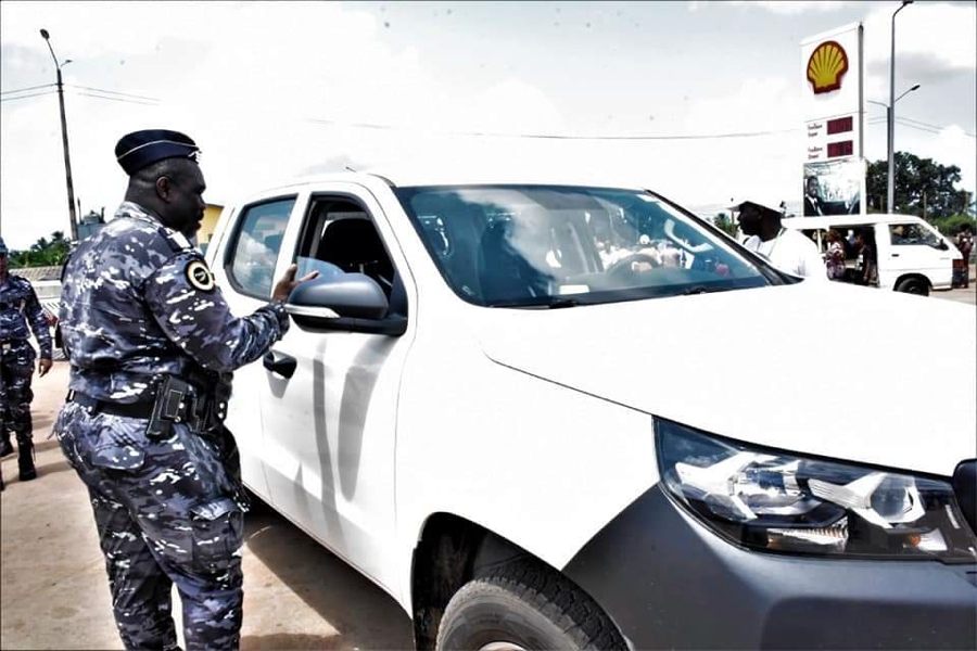 Sécurité routière : la police spéciale intercepte 1 124 véhicules pour défaut de visite technique.