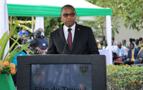 Fête du travail : « Plus de trois millions de personnes enrôlées dans le cadre de la CMU » Adama Kamara, ministre de l’emploi.