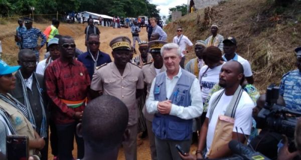 Haut commissariat des Nations unies pour les réfugiés : 268 réfugiés retournent au bercail.