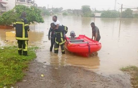 Pluie du 21 juin 2022 : Les sapeurs-pompiers annoncent déjà 4 morts.