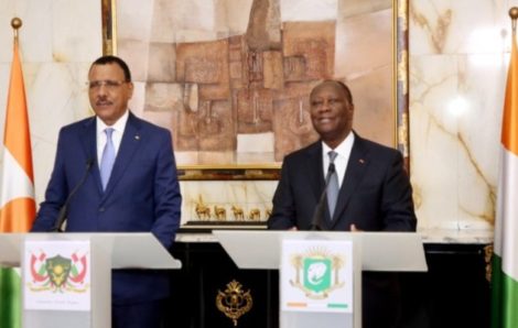 Visite officielle/Mohamed Bazoum à propos du Président Ouattara : ‘‘C’est un homme averti qui nous donne les meilleurs conseils’’.
