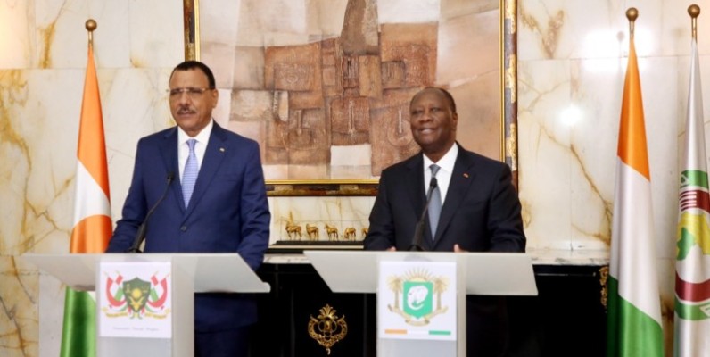 Visite officielle/Mohamed Bazoum à propos du Président Ouattara : ‘‘C’est un homme averti qui nous donne les meilleurs conseils’’.