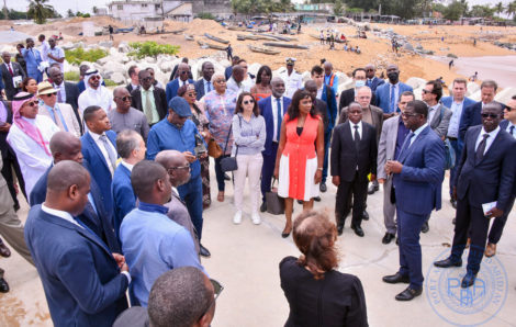 Hien Yacouba Sié ‘’vend’’ le Port autonome d’Abidjan (PAA), aux diplomates accrédités en Côte d’Ivoire.