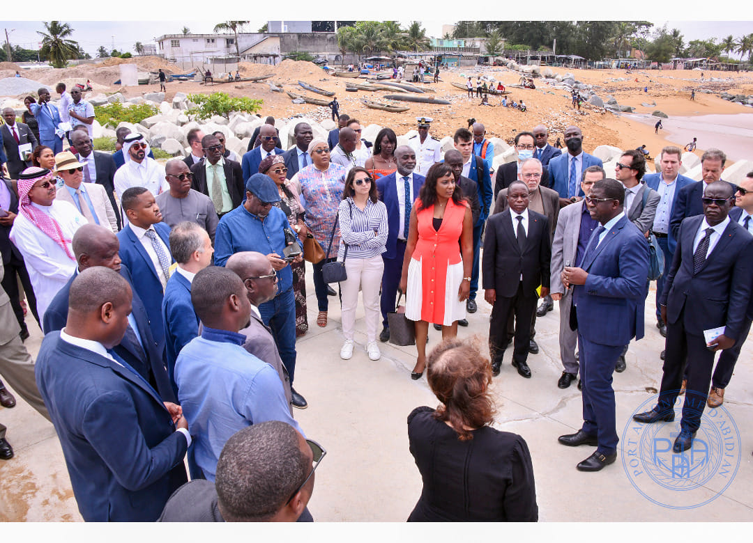 Hien Yacouba Sié ‘’vend’’ le Port autonome d’Abidjan (PAA), aux diplomates accrédités en Côte d’Ivoire.