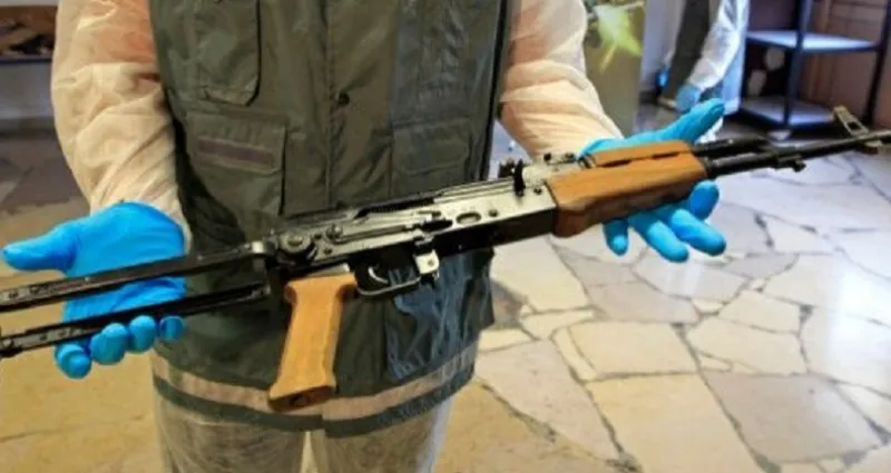 Daloa : Des armes et des munitions découvertes au domicile d’un ancien gendarme.