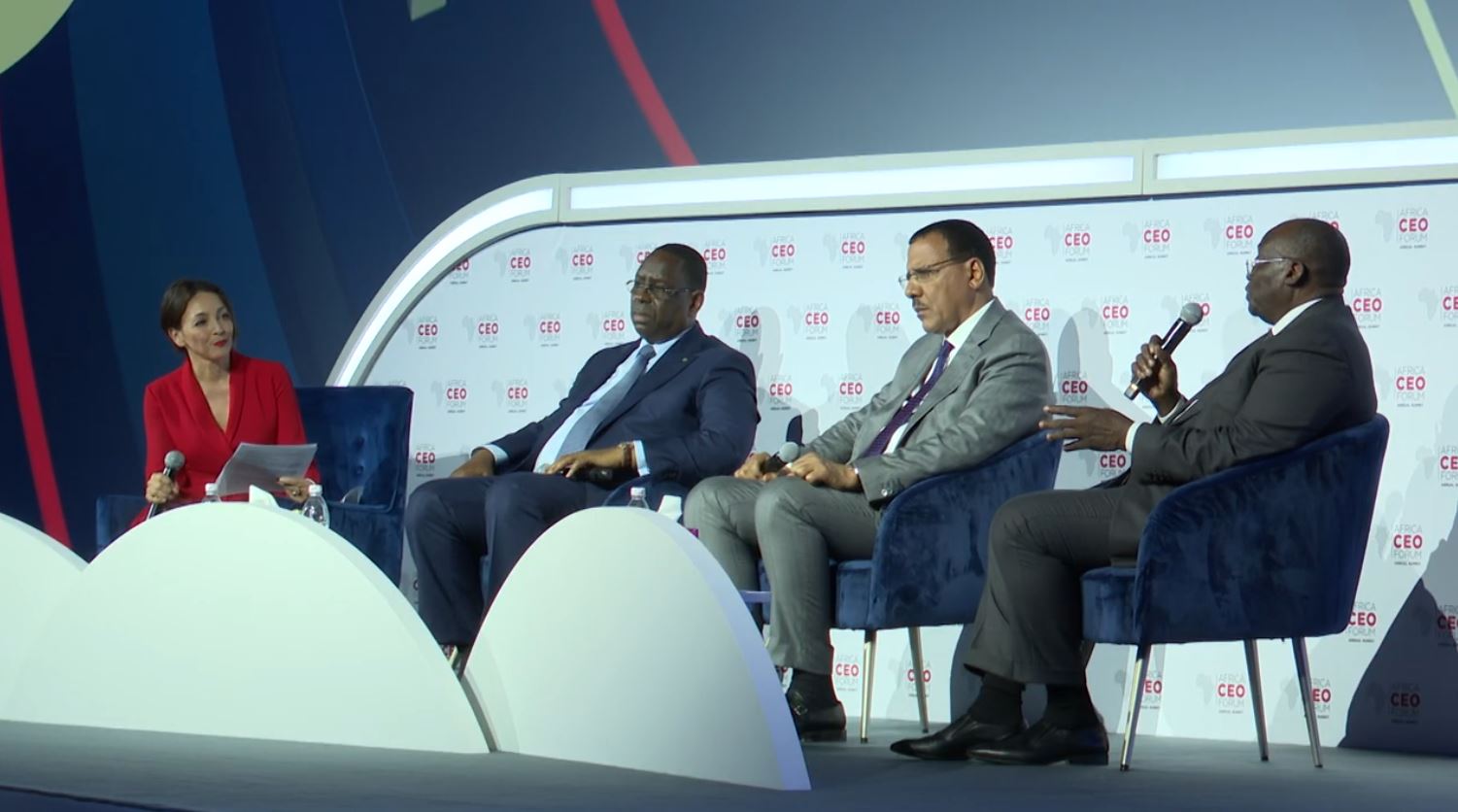 8è Africa CEO Forum le Chef de l’Etat assiste à un panel présidentiel_19
