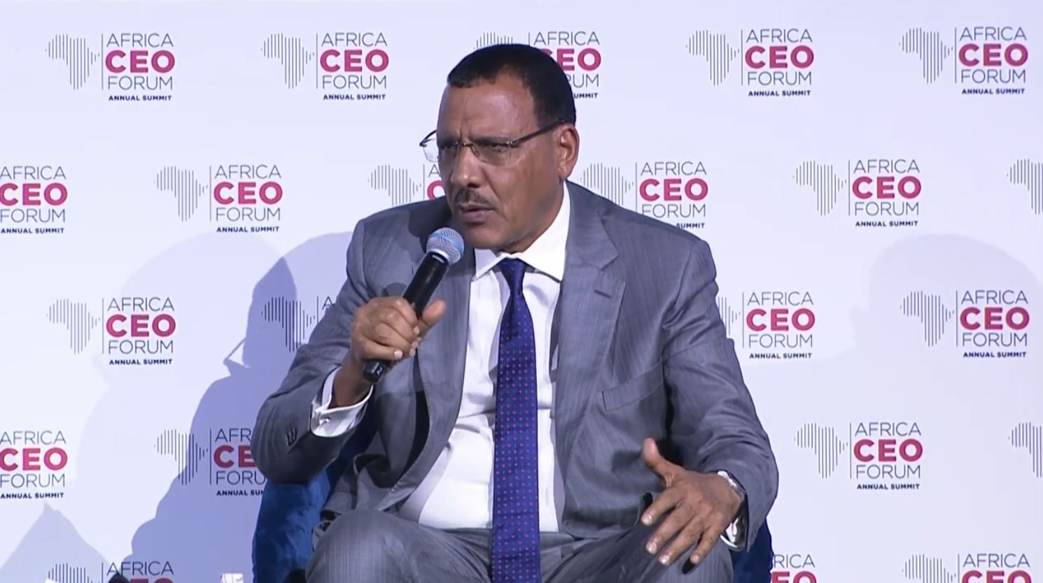 8è Africa CEO Forum le Chef de l’Etat assiste à un panel présidentiel_7