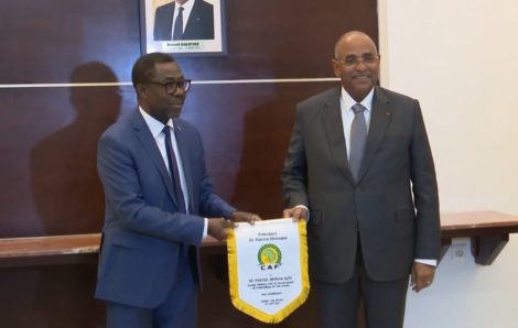 CAN 2023 : la CAF impressionnée par la préparation de la Côte d’Ivoire.