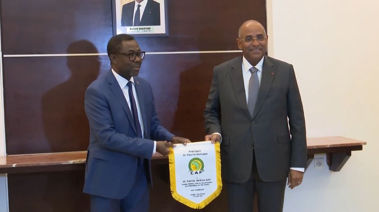 CAN 2023 : la CAF impressionnée par la préparation de la Côte d’Ivoire.