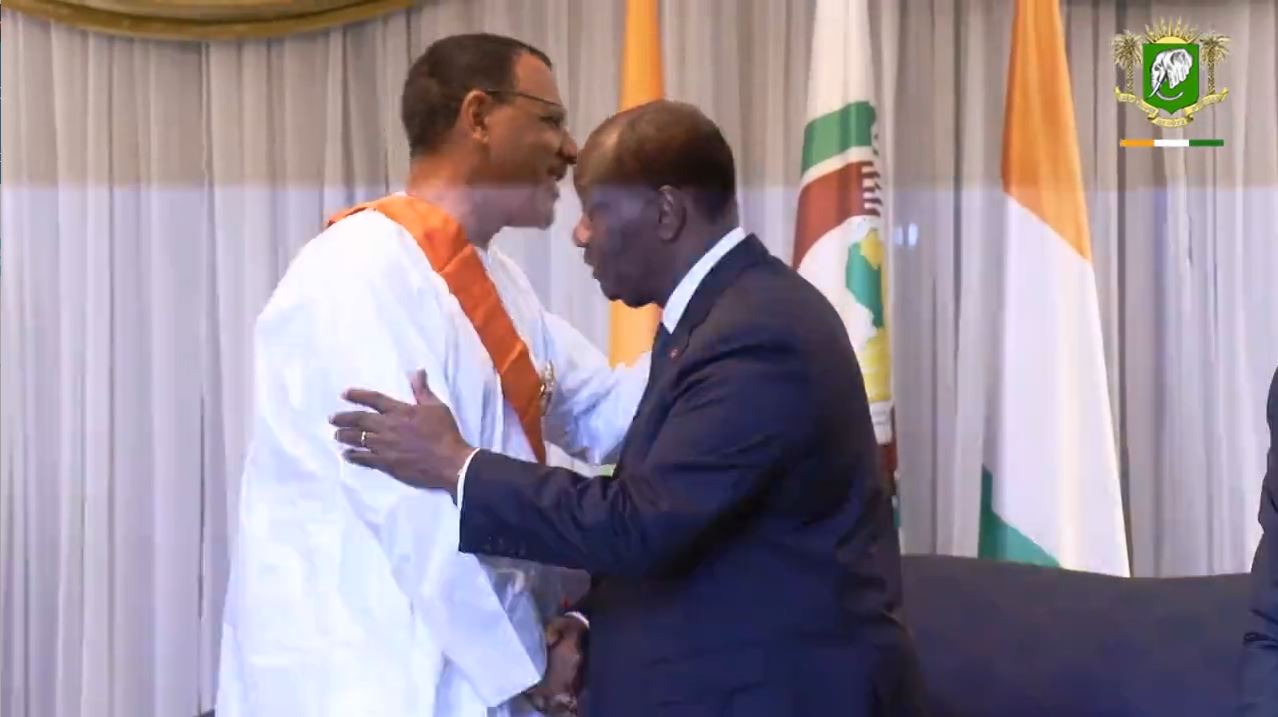 Dîner à l'honneur du Président nigérien Mohamed Bazoum_23062022_3