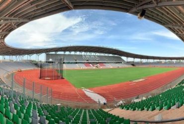 Le ministre Danho Paulin invite les Ivoiriens à venir découvrir le nouveau stade de Yamoussoukro.