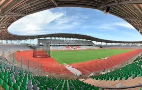 Le ministre Danho Paulin invite les Ivoiriens à venir découvrir le nouveau stade de Yamoussoukro.