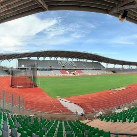 Le ministre Danho Paulin invite les Ivoiriens à venir découvrir le nouveau stade de Yamoussoukro.