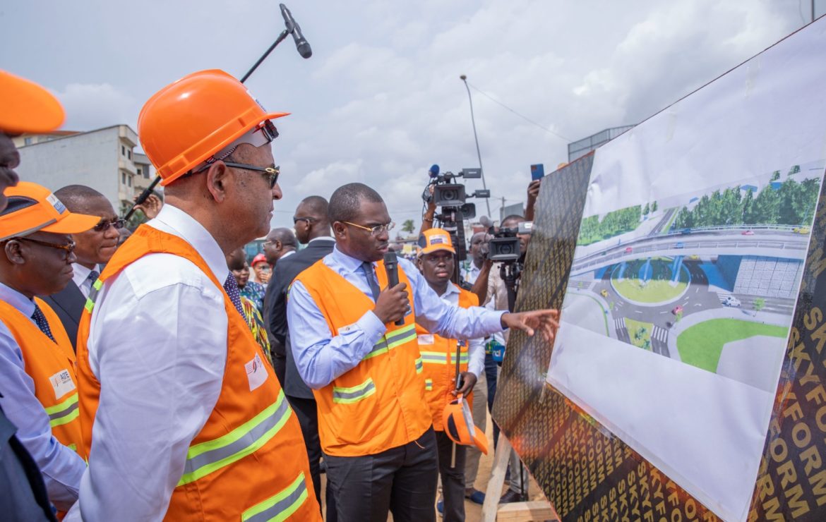 Des visites « sans surprise » de Patrick Achi sur 3 chantiers majeurs d’infrastructures à Abidjan.