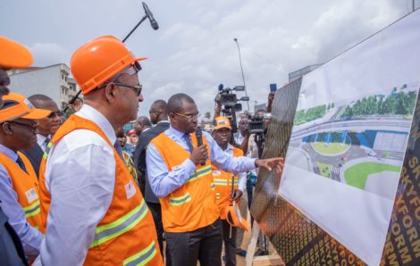 Des visites « sans surprise » de Patrick Achi sur 3 chantiers majeurs d’infrastructures à Abidjan.