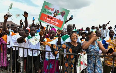 Hommage des producteurs de café-cacao à Ouattara : Ce qui s’est passé à Yakro.