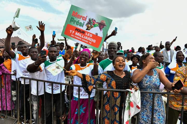 Hommage des producteurs de café-cacao à Ouattara : Ce qui s’est passé à Yakro.