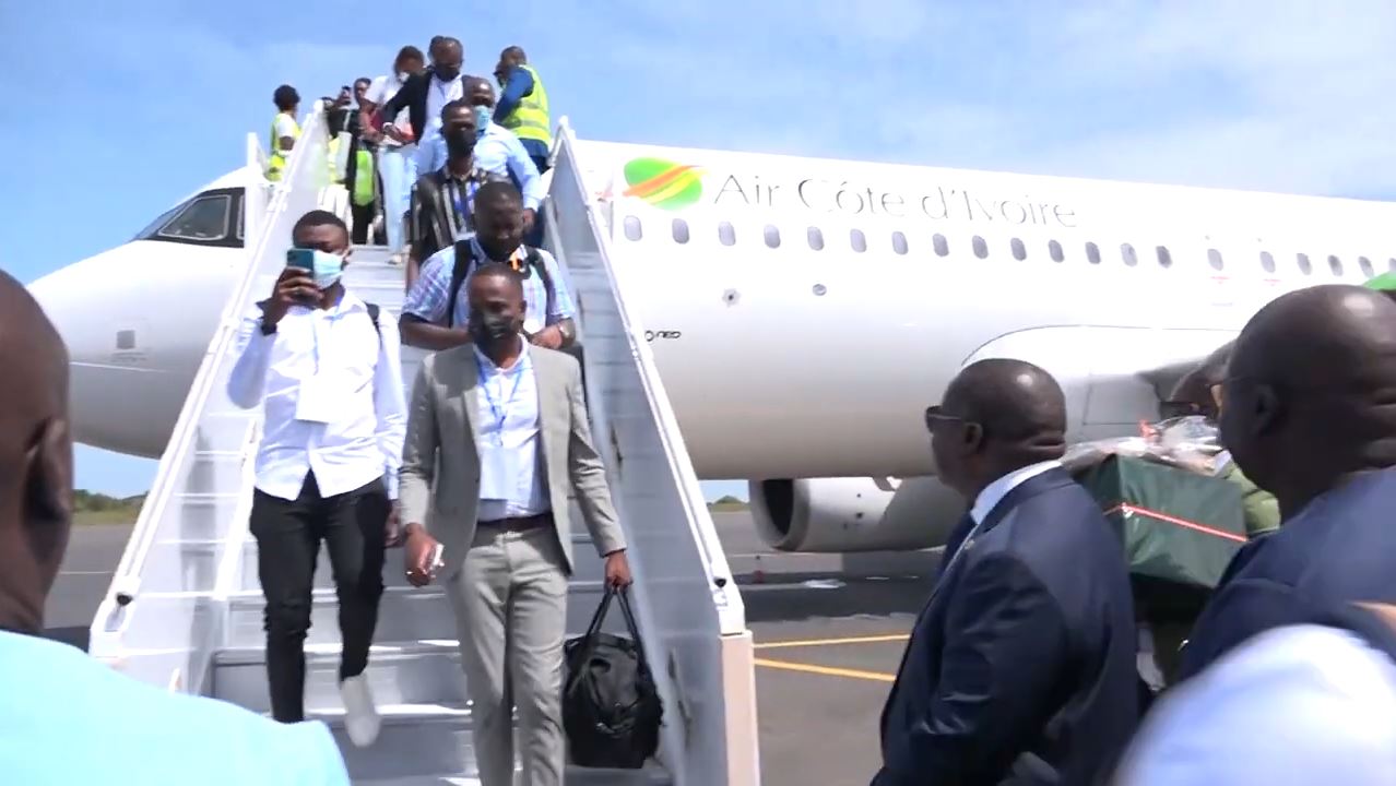 Inauguration_vol_Air_Côte_dIvoire_Abidjan_Guinee_Bissau_2022_11