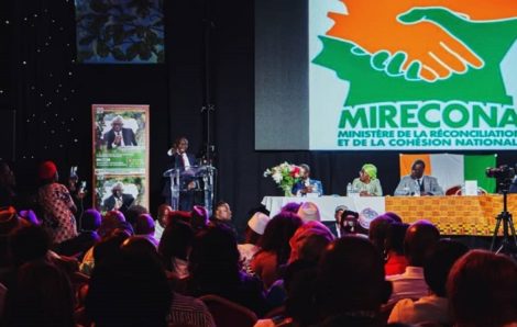 Échanges avec la diaspora ivoirienne à Paris sur la réconciliation- Voici l’intégralité du mémorable message que le ministre Kouadio Konan Bertin a livré.