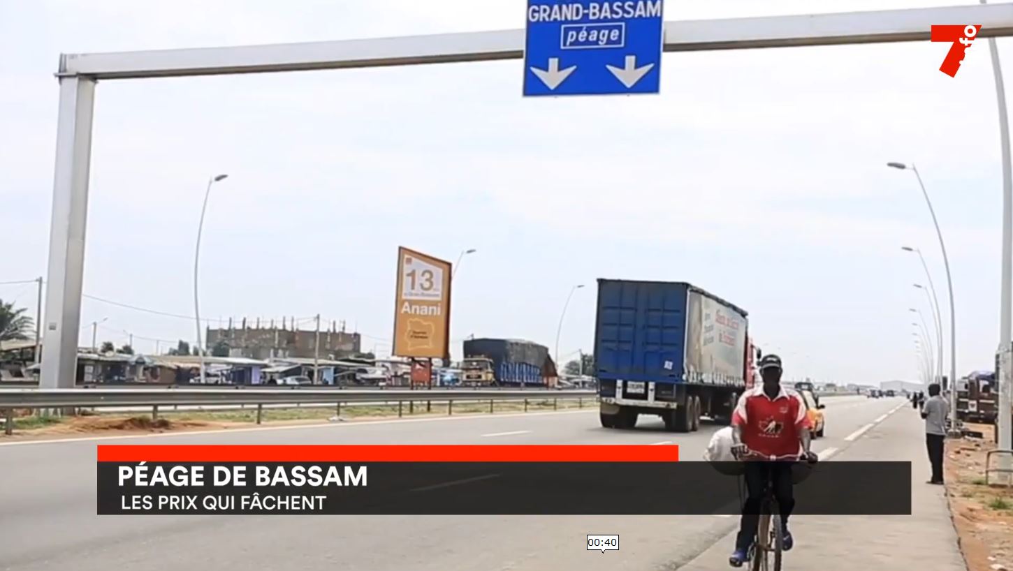Péage de l’autoroute de Grand-Bassam s’ouvre le 24 juin_2022_2