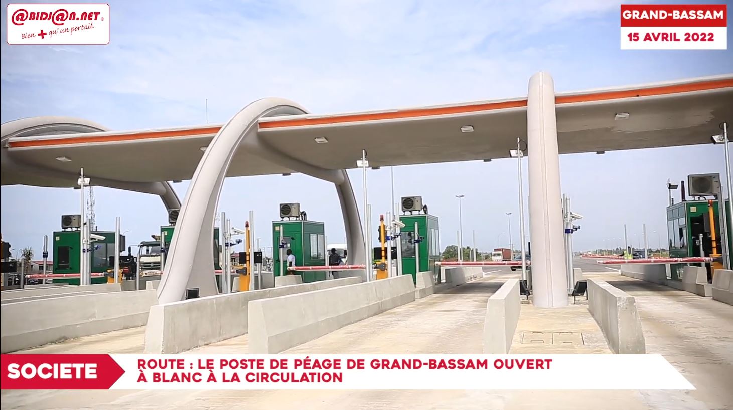 Péage de l’autoroute de Grand-Bassam s’ouvre le 24 juin_2022_8
