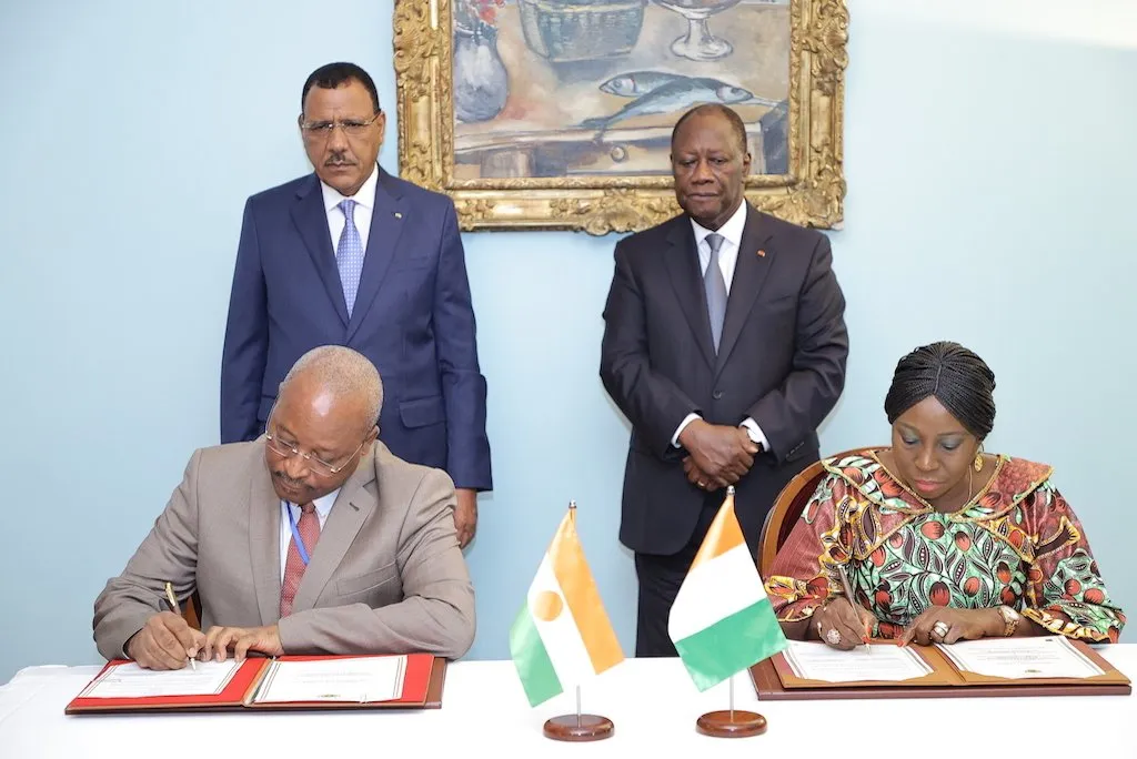 Lutte contre l’insécurité sous-régionale : Abidjan-Niamey, l’accord parfait.